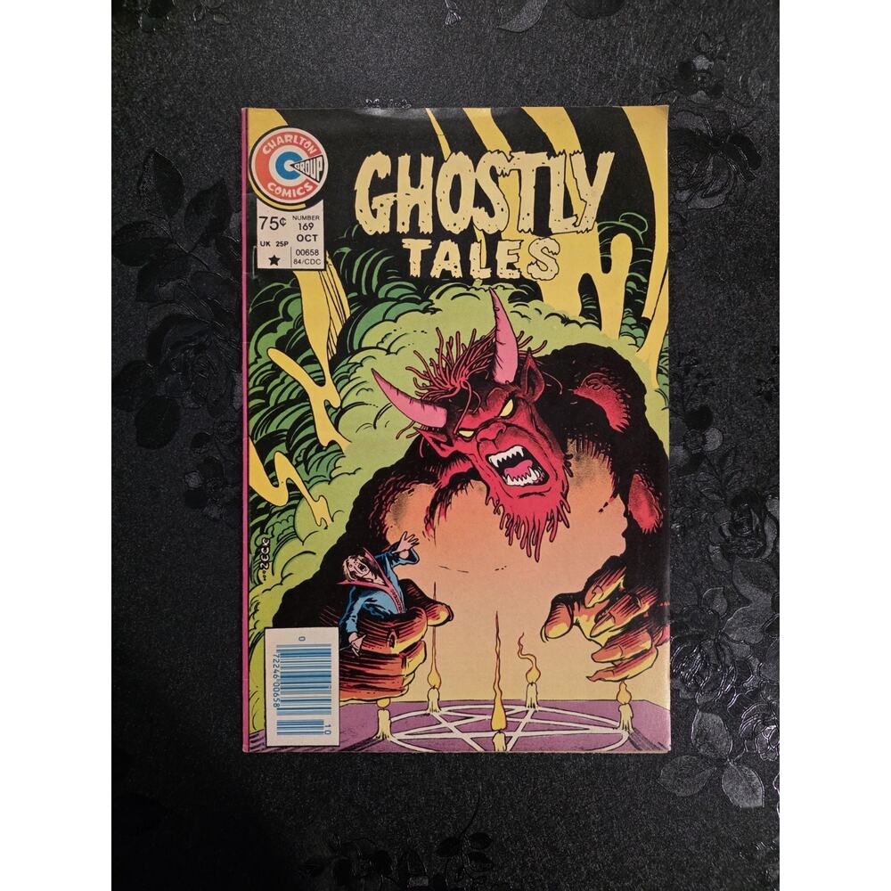 Charlton Comics Group Ghostly Tales #169 Final Issue 1984 Newsstand